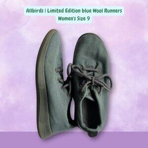 Allbirds | Limited Edition blue Wool Runners – Women's Size 9